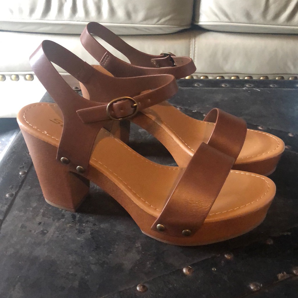 Soda Sandal Heels